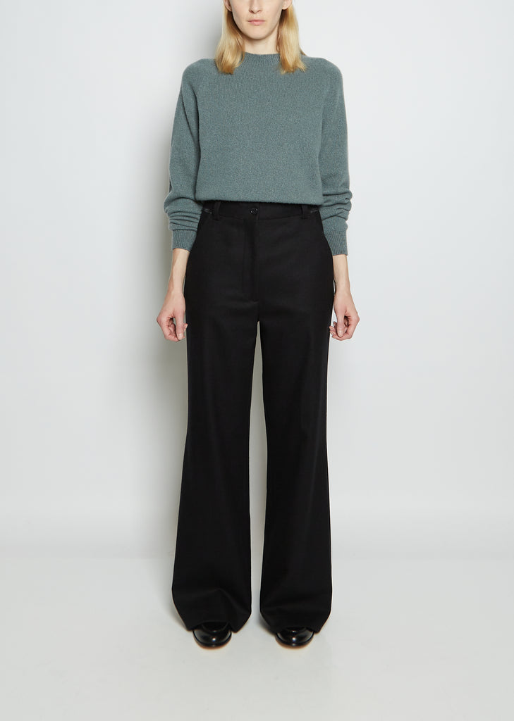 Wool Sailor Trouser