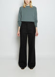 Wool Sailor Trouser