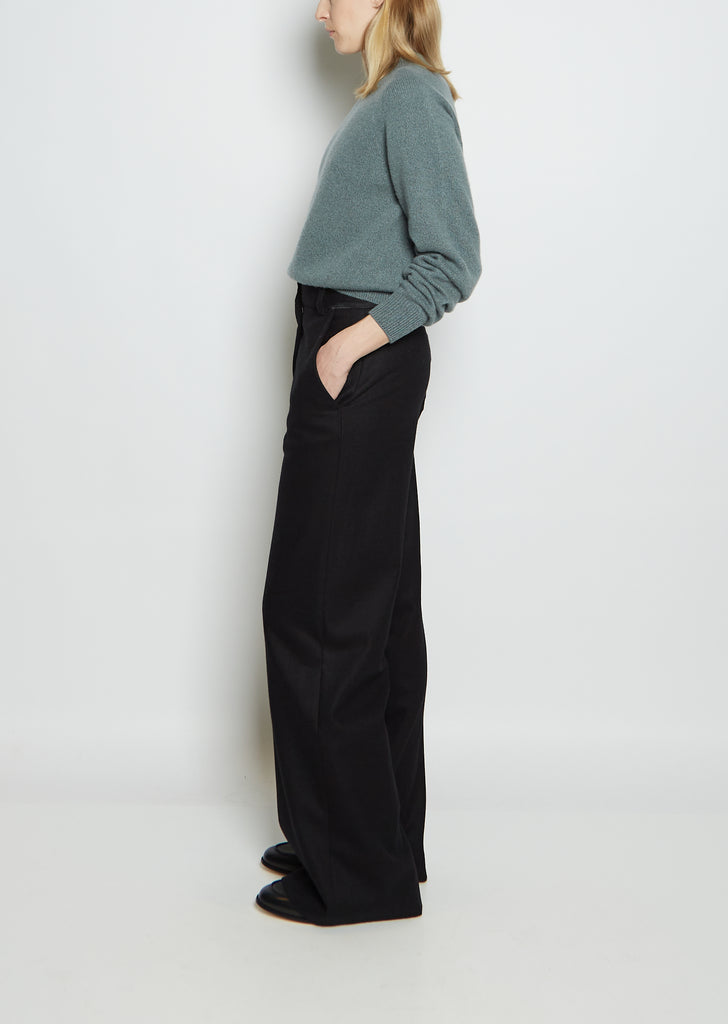 Wool Sailor Trouser