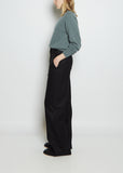 Wool Sailor Trouser