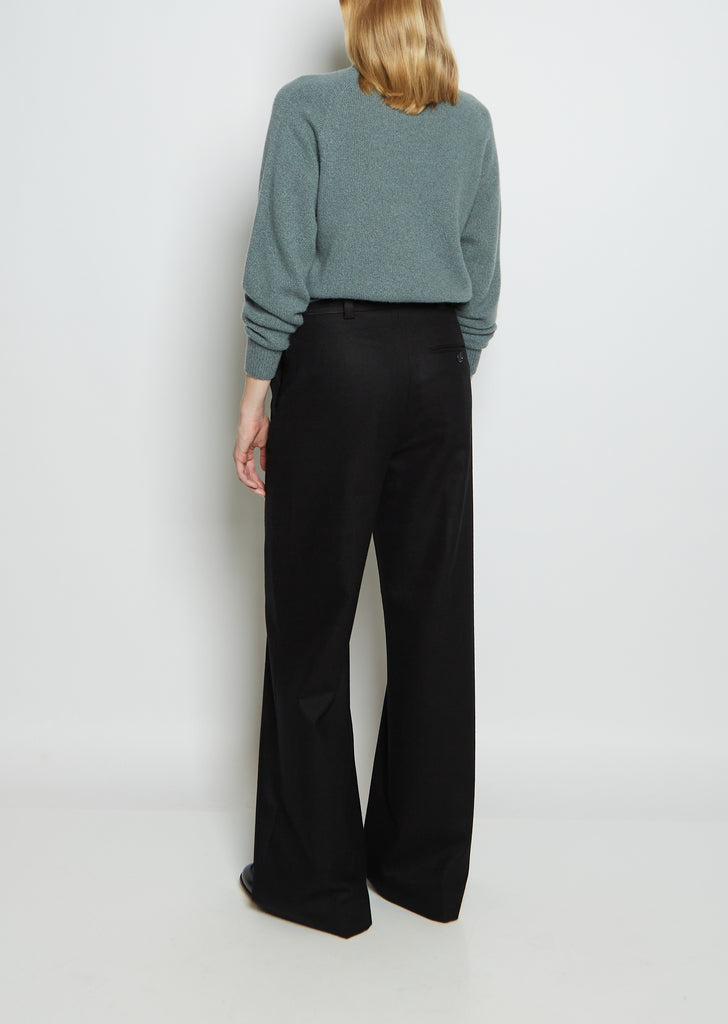 Wool Sailor Trouser