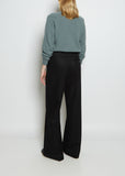 Wool Sailor Trouser