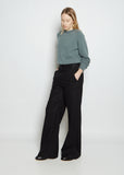 Wool Sailor Trouser