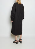 Two Pocket Cotton Gabardine Shirt Dress