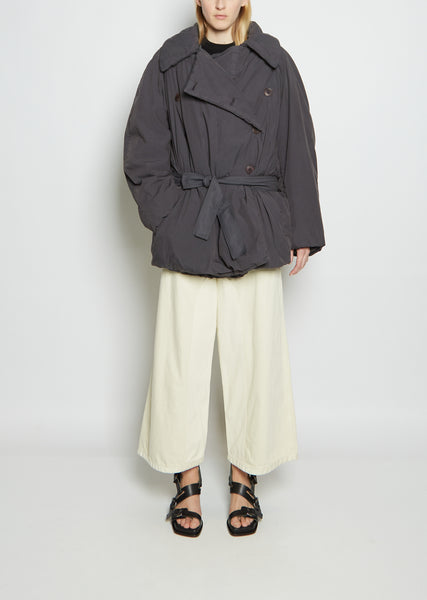完売品】アンリアン unliens / short trench gilet 完売品】アンリアン unliens / short trench giletΩ
