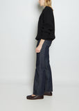 Super Fine Wool Rib Sweater