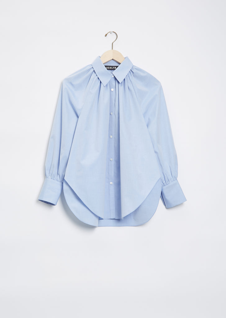 Carmen Shirt — Light Blue