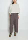 Cotton Pull-on Pant