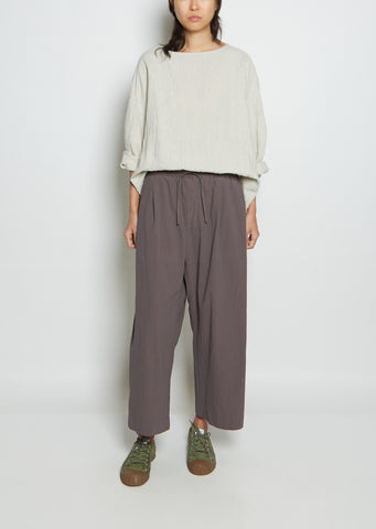 Cotton Pull-on Pant