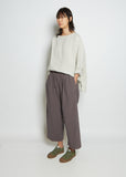 Cotton Pull-on Pant