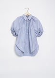 Charlie Shirt — Blue Stripe