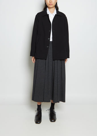 Blazer Shirt Jacket