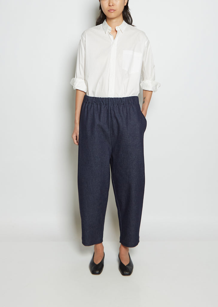 Denim Pullon Trouser