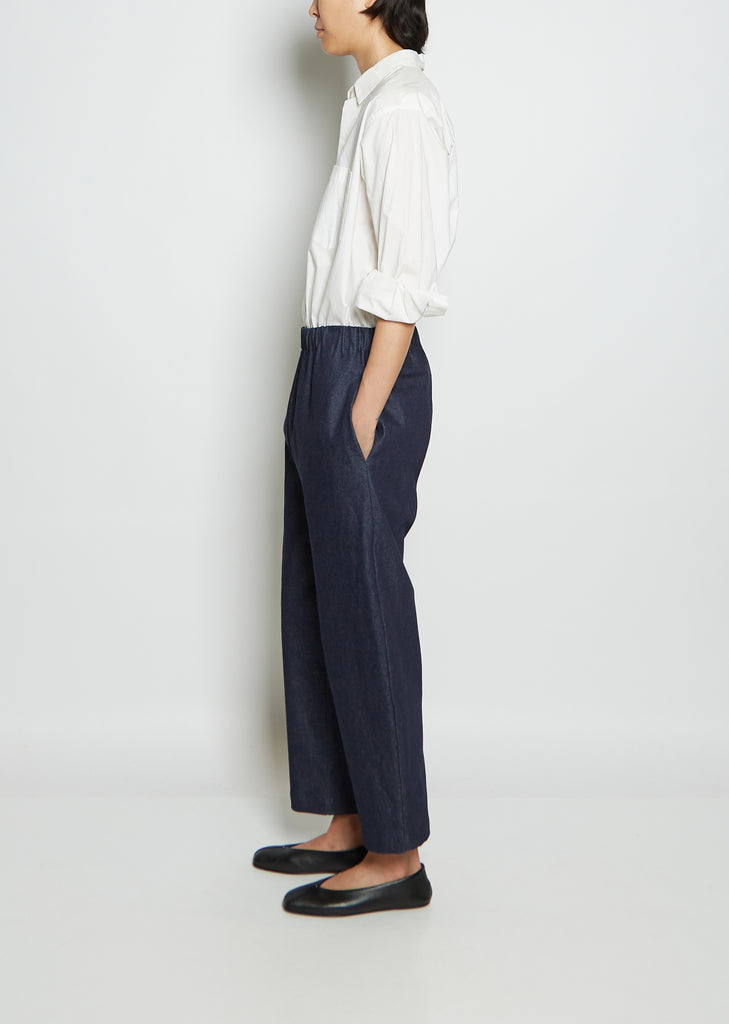Denim Pullon Trouser