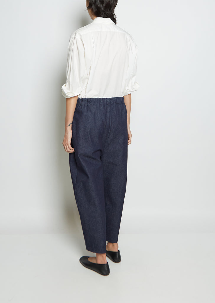 Denim Pullon Trouser