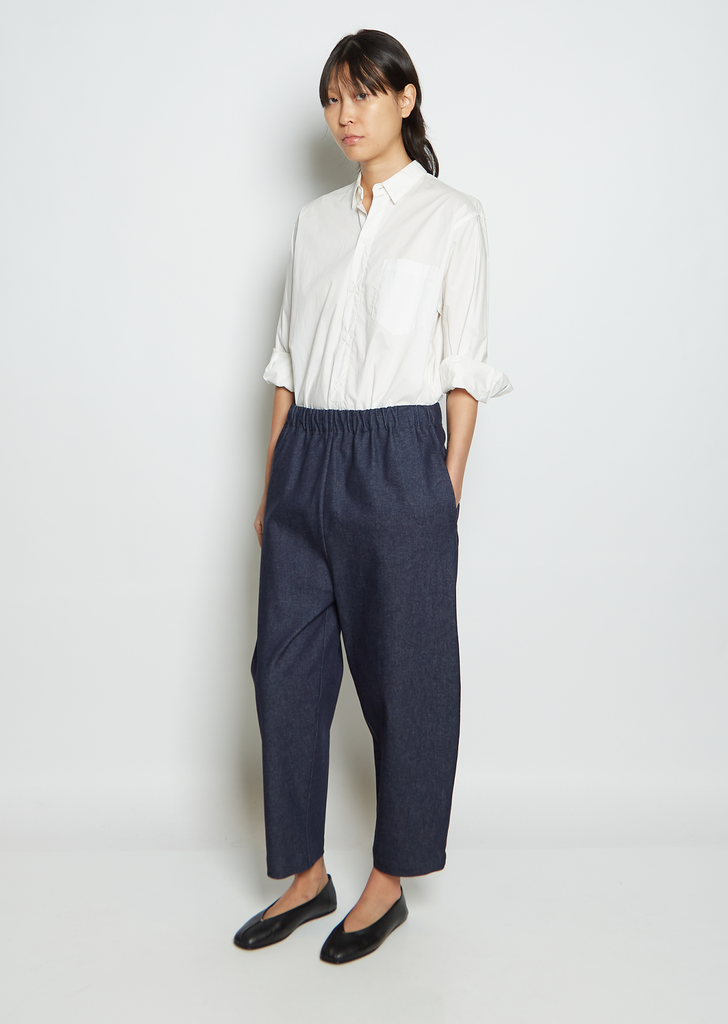 Denim Pullon Trouser