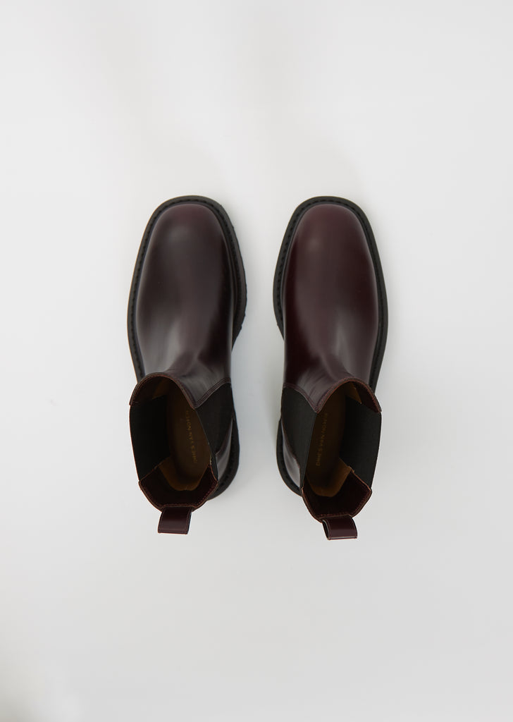 Platform Chelsea Boot