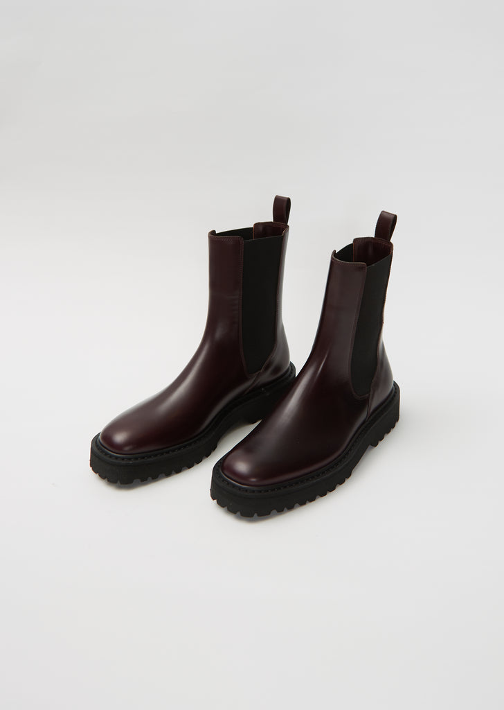 Platform Chelsea Boot