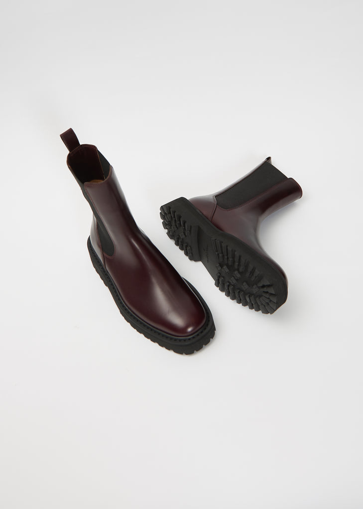 Platform Chelsea Boot