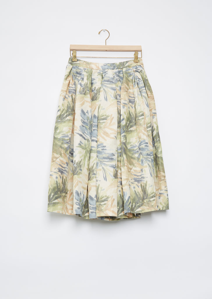 Double Rideaux Skirt