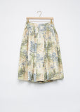 Double Rideaux Skirt
