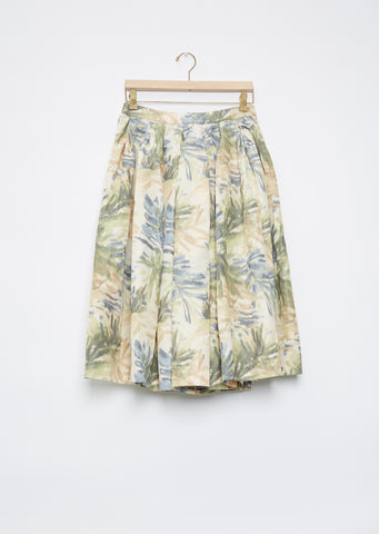Double Rideaux Skirt