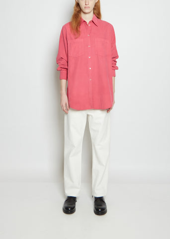 Sia Classic Shirt — Hot Pink