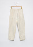 Verger Reversible Pant — Ivory/Beige