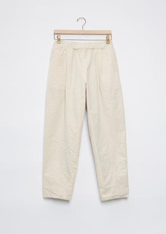 Verger Reversible Pant — Ivory/Beige