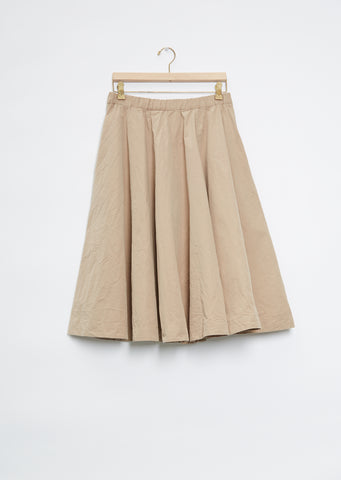 Petit Soleil Skirt — Beige