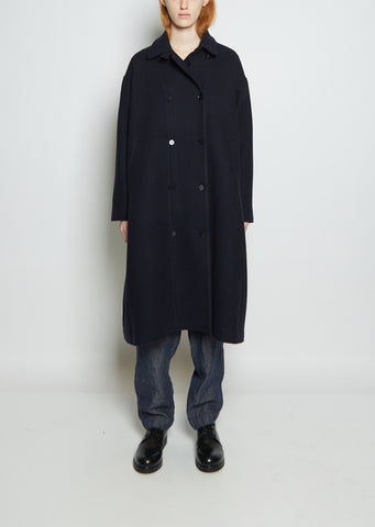 Bret Wool Blend Caban Coat