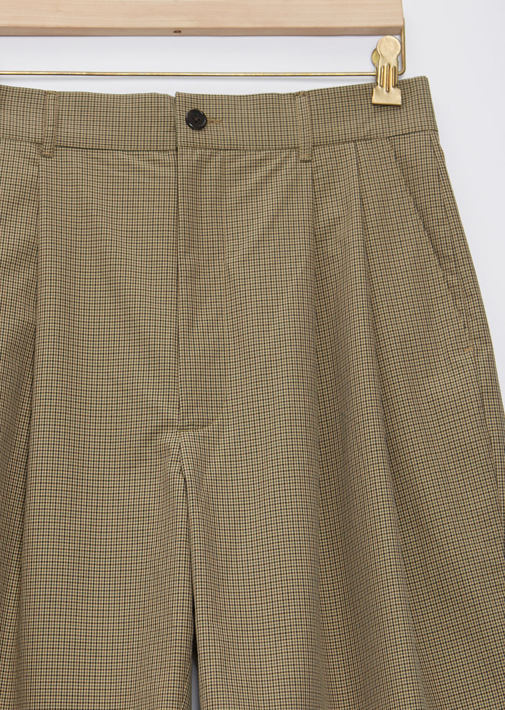 Pleated Suitpants Shorts