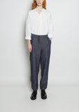 Jee Linen Denim Boyfriend Trouser