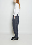 Jee Linen Denim Boyfriend Trouser
