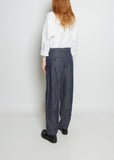 Jee Linen Denim Boyfriend Trouser
