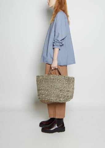 Raffia Tote Large