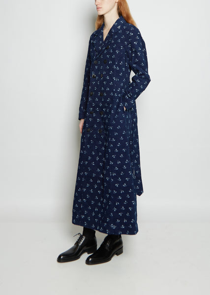 Corduroy Suski Bassen Coat Dress  La Garonne