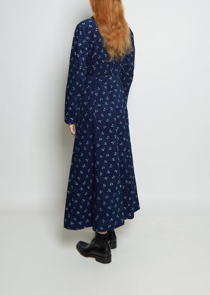 Corduroy Suski Bassen Coat Dress