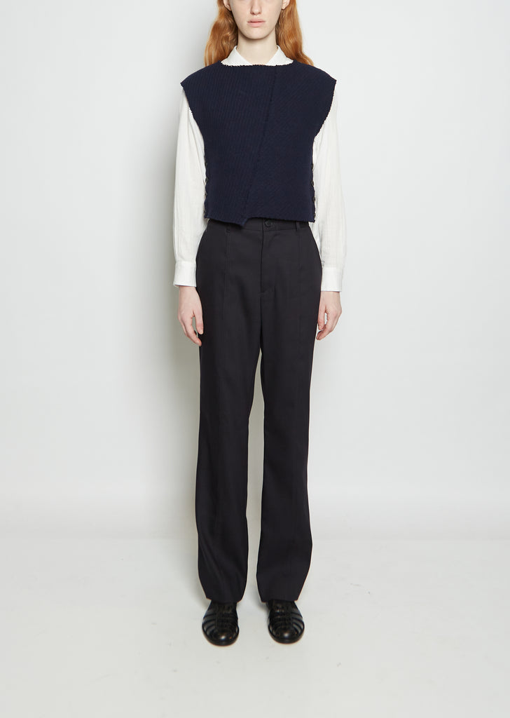 Viscose Center Seam Pants