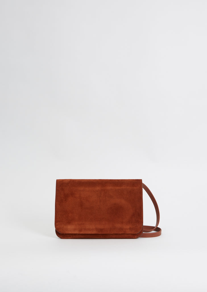 Medium Suede Isabella Bag
