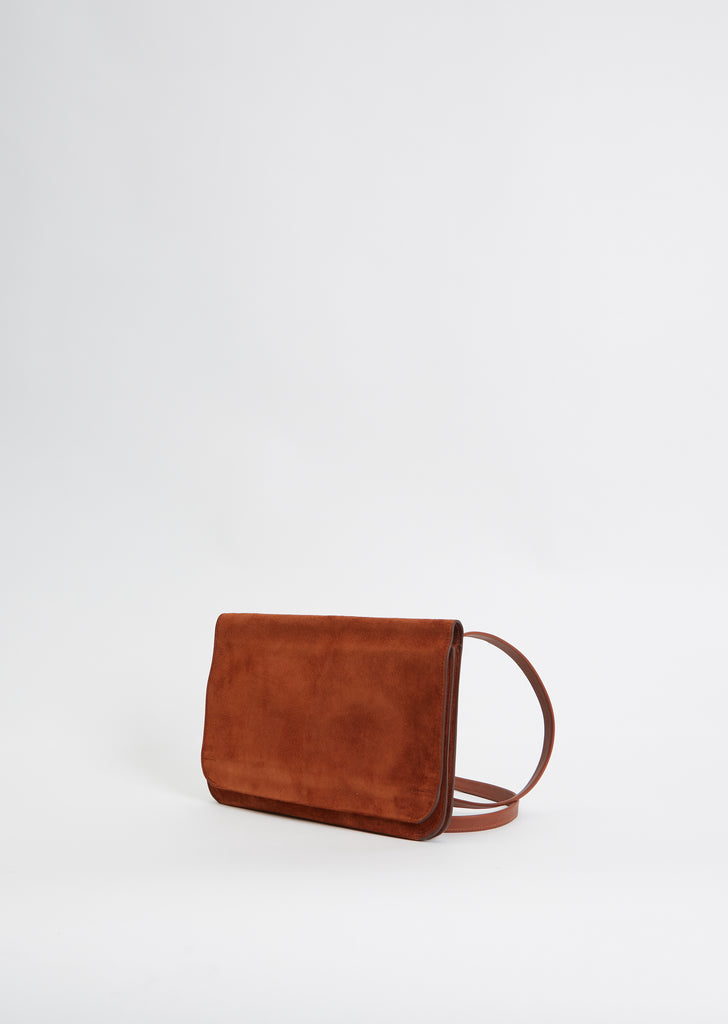 Medium Suede Isabella Bag