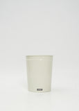 Small Waste Basket — Ivory