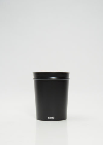 Small Waste Basket — Black