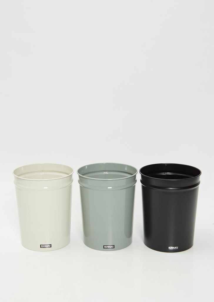 Small Waste Basket — Ivory