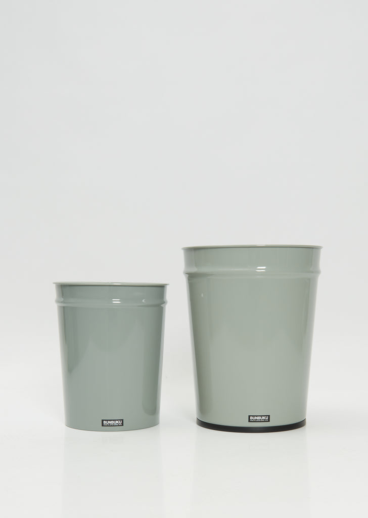 Large Waste Basket — Grey