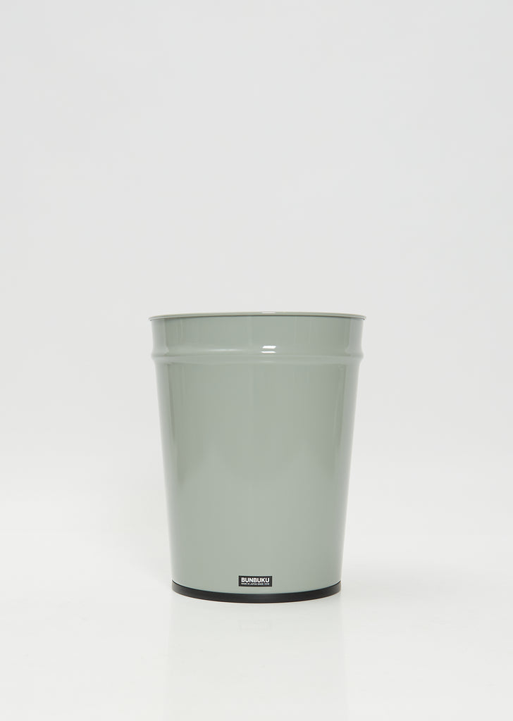 Large Waste Basket — Grey