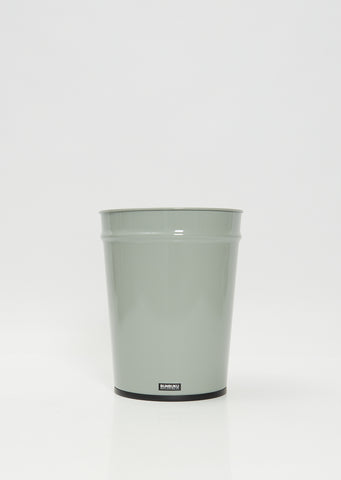 Large Waste Basket — Grey