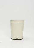 Large Waste Basket — Ivory