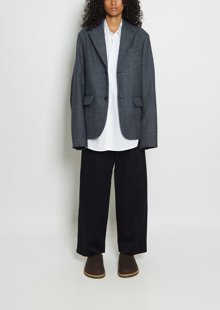 Wool & Cotton Classical Blazer