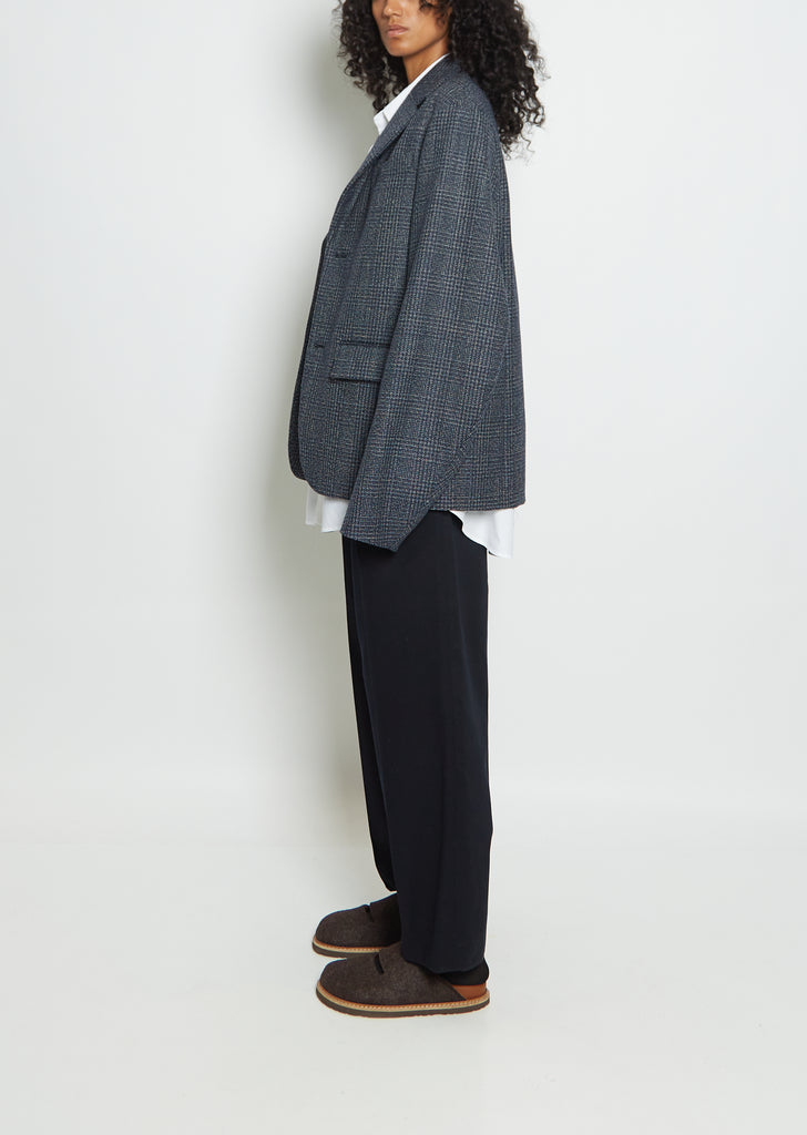 Wool & Cotton Classical Blazer